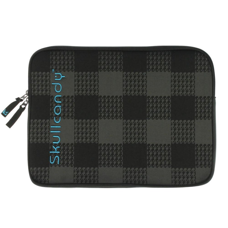 Skullcandy Black & Grey Neoprene Shattered Sleeve Soft Case For Laptop 15 "